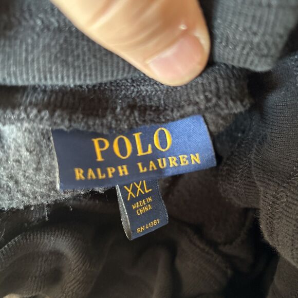 Polo Ralph Lauren Jogger Sweatpants Mens XXL Downhill Racing + Ski 67 Cuffed - Picture 5 of 5